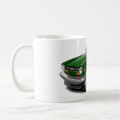 Mug Voiture verte de Triumph TR6 (Gauche)