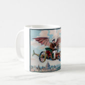 Mug Voiture victorienne impressionnante de vol de (Devant gauche)