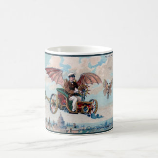 Mug Voiture victorienne impressionnante de vol de