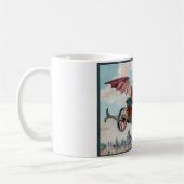 Mug Voiture victorienne impressionnante de vol de (Gauche)