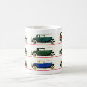 Mug Voiture vintage (Centre)