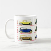 Mug Voiture vintage (Gauche)