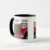 Mug Voiture Vintage (Devant gauche)