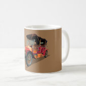 Mug Voiture Vintage (Devant droit)