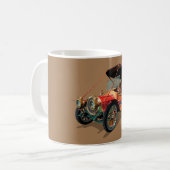 Mug Voiture Vintage (Devant gauche)