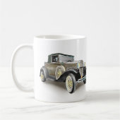 Mug Voiture Vintage (Gauche)