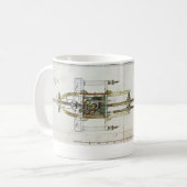 Mug Voiture Vintage (Devant gauche)