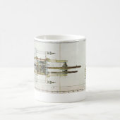 Mug Voiture Vintage (Centre)