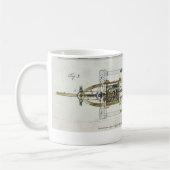 Mug Voiture Vintage (Gauche)