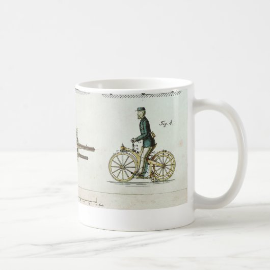 Mug Voiture Vintage (Droite)