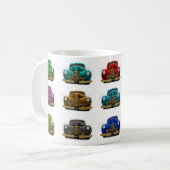 Mug voiture vintage classique (Devant gauche)