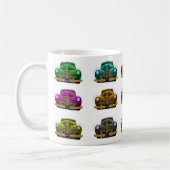 Mug voiture vintage classique (Gauche)