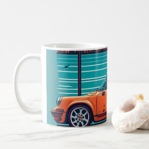 Mug voiture vintage classique