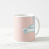 Mug Voiture vintage Dream (Devant droit)