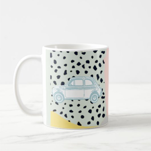 Mug Voiture vintage Dream (Gauche)