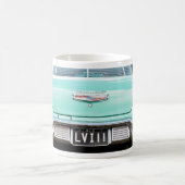 Mug Voiture vintage rétro (Centre)