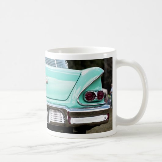 Mug Voiture vintage rétro (Droite)