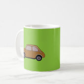 Mug Voiture Vintage Rétro (Devant gauche)