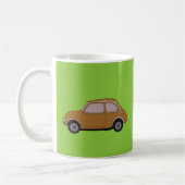 Mug Voiture Vintage Rétro (Gauche)