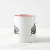 Mug Voiture Vintage Voyage (Centre)