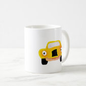 Mug Voiture Yello (Devant droit)