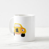 Mug Voiture Yello (Devant gauche)