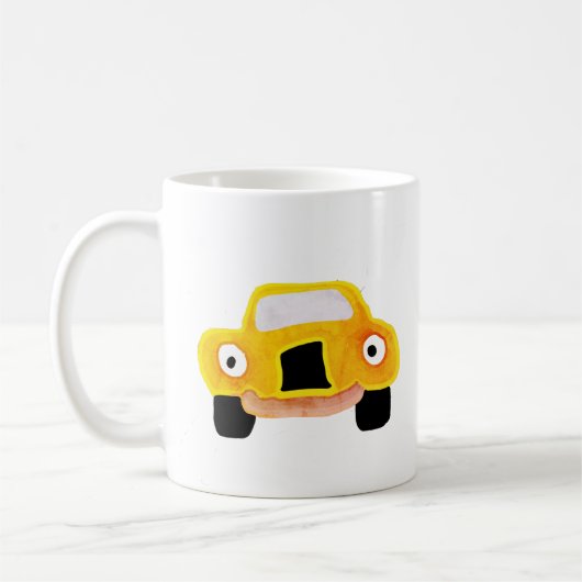 Mug Voiture Yello (Gauche)