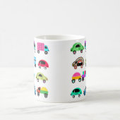 Mug Voitures amusantes (Centre)