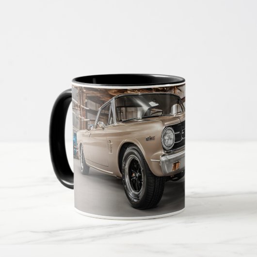 MUG VOITURES AUTOMOBILES (Devant gauche)