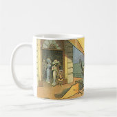 Mug Voitures cabriolet Steampunk de science-fiction vi (Gauche)