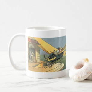 Mug Voitures cabriolets Steampunk de science-fiction v
