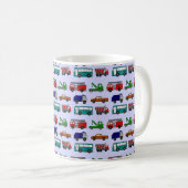 Mug Voitures, Camions, Bus (Devant droit)