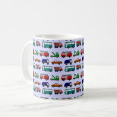Mug Voitures, Camions, Bus (Devant gauche)