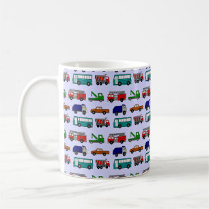 Mug Voitures, Camions, Bus