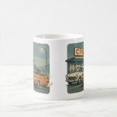Mug Voitures Classiques Polonaises Rétro CPN (Centre)