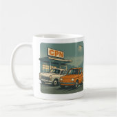 Mug Voitures Classiques Polonaises Rétro CPN (Gauche)