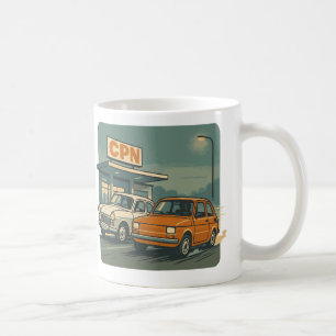 Mug Voitures Classiques Polonaises Rétro CPN