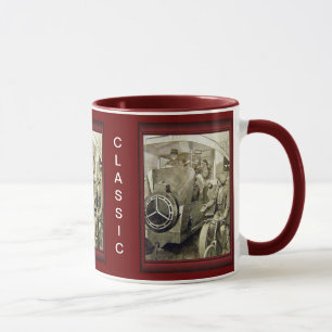 Mug Voitures classiques - voitures de vétéran -