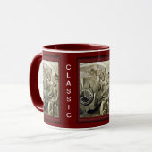 Mug Voitures classiques - voitures de vétéran - (Devant gauche)