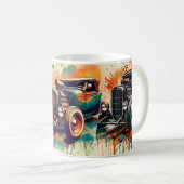 Mug Voitures cool (Devant droit)