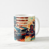 Mug Voitures cool (Devant droit)