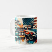 Mug Voitures cool (Devant gauche)