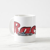 Mug Voitures de course (Devant gauche)