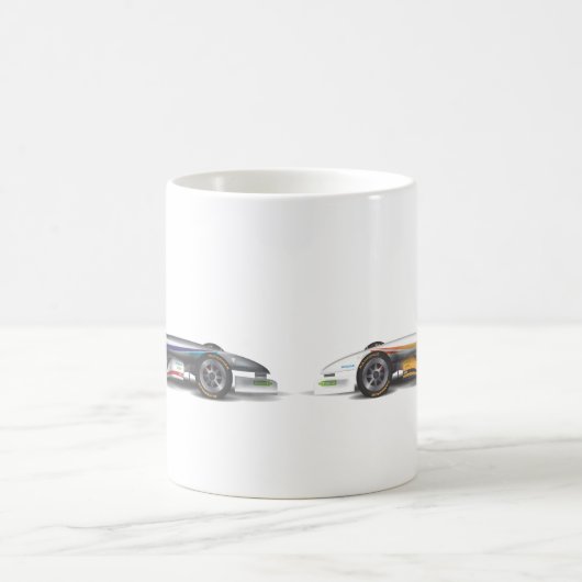 Mug Voitures de course (Centre)