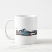 Mug Voitures de course (Gauche)