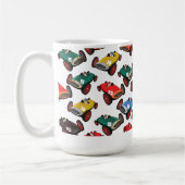 Mug Voitures de course vintage (Gauche)