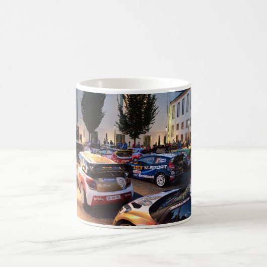 Mug Voitures de rassemblement (Centre)