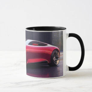 MUG VOITURES DE SPORT FUTUR