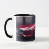 MUG VOITURES DE SPORT FUTUR (Gauche)
