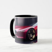 MUG VOITURES DE SPORT FUTUR (Devant gauche)